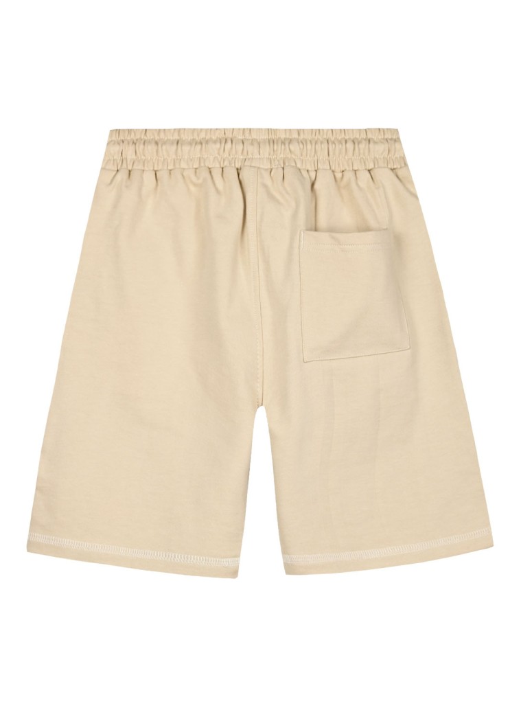 Βερμούδα με ένθετο και τύπωμα  για αγόρι | ΒΑΝΙΛΙΑ