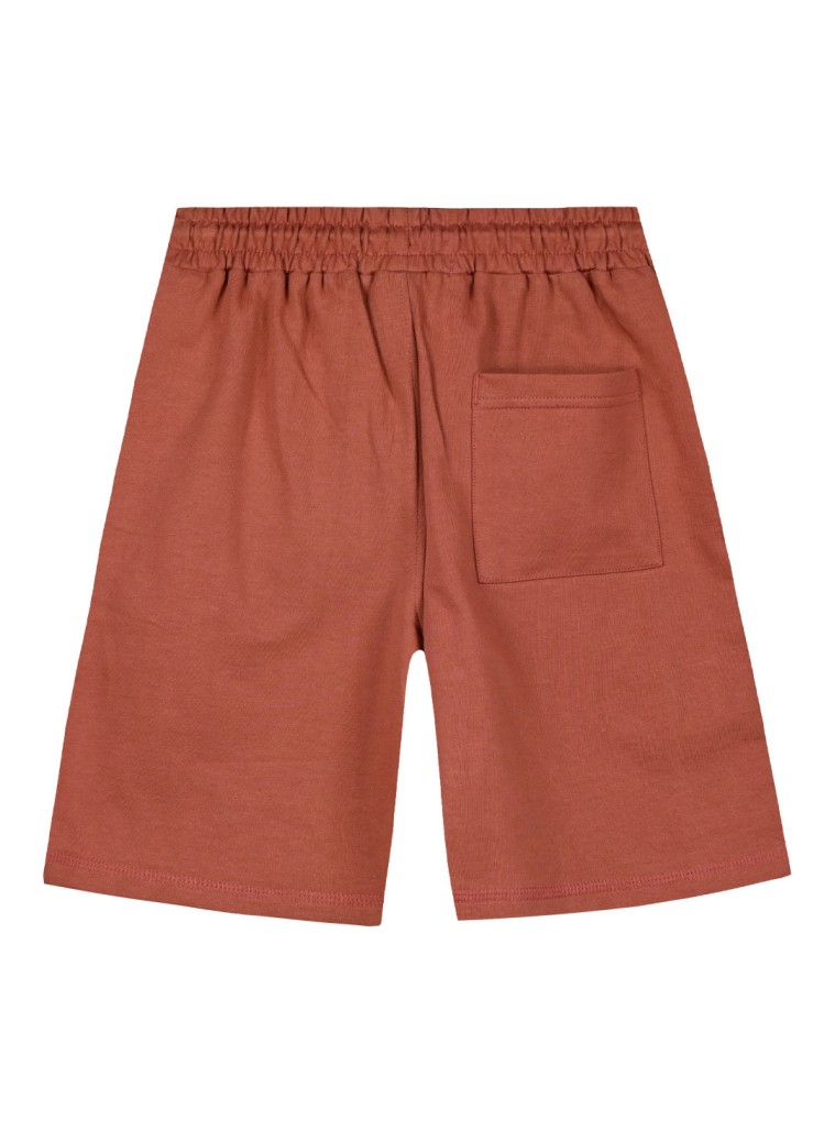 Βερμούδα με ένθετο και τύπωμα  για αγόρι | ΚΕΡΑΜΙΔΙ