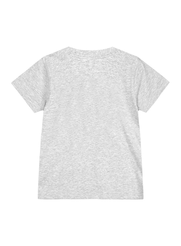 Κοντομάνικη μπλούζα με τύπωμα για αγόρι | ΕΚΡΟΥ ΜΕΛΑΝΖΕ