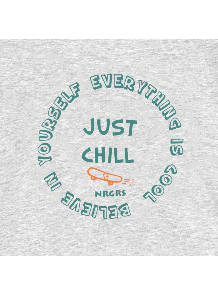 Κοντομάνικη μπλούζα με τύπωμα για αγόρι | ΕΚΡΟΥ ΜΕΛΑΝΖΕ