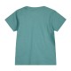 Κοντομάνικη μπλούζα με τύπωμα για αγόρι | ΠΡΑΣΙΝΟ ΤΗΣ ΕΡΗΜΟΥ