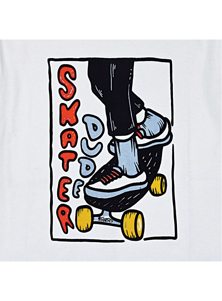 Κοντομάνικη μπλούζα με τύπωμα για αγόρι | ΛΕΥΚΟ