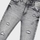 Slim fit jeans for boys | BLACK DENIM