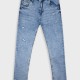 Slim fit jeans for boys | LIGHT BLUE DENIM