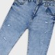 Slim fit jeans for boys | LIGHT BLUE DENIM