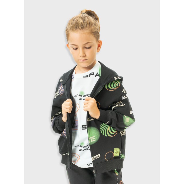 Εμπριμέ ζακέτα για αγόρι | ΕΜΠΡΙΜΕ