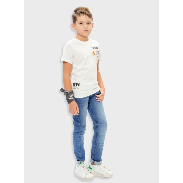 Jogger jeans for boys | BLUE DENIM