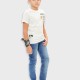 Jogger jeans for boys | BLUE DENIM