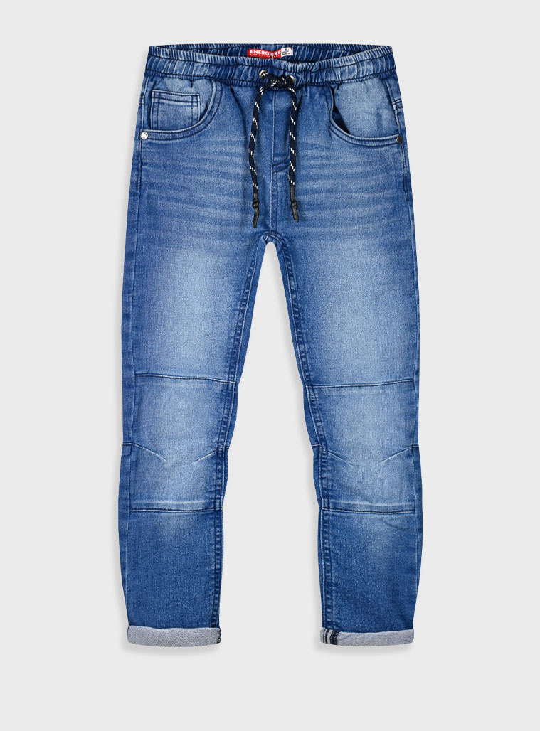 Jogger jeans for boys | BLUE DENIM