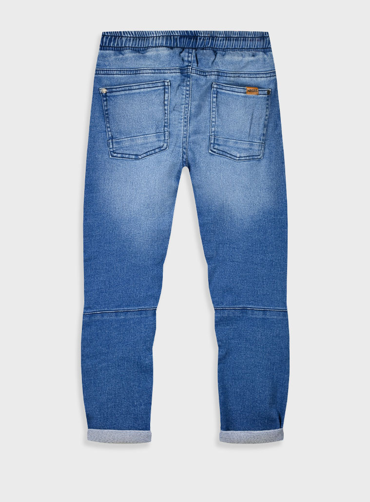 Jogger jeans for boys | BLUE DENIM