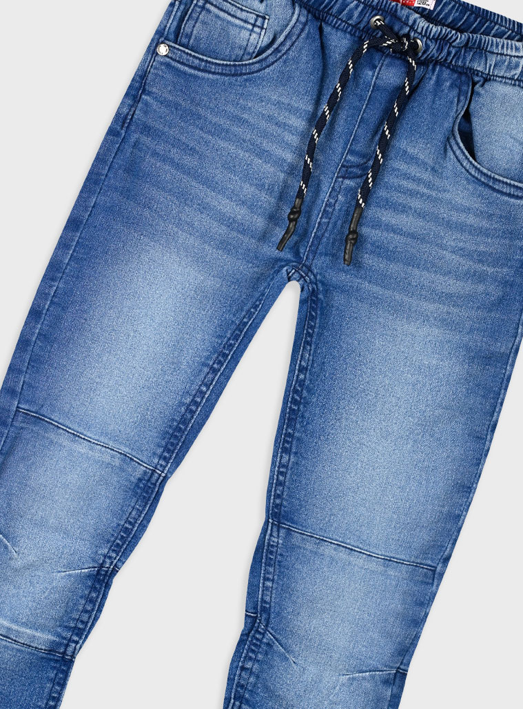 Jogger jeans for boys | BLUE DENIM