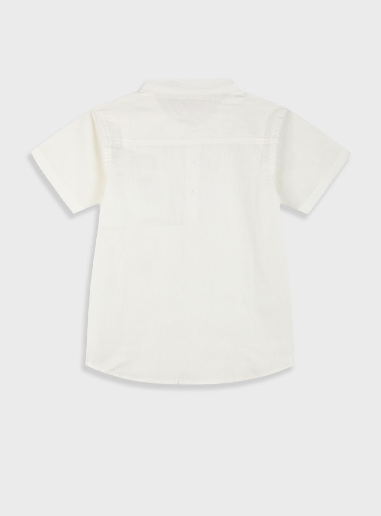 Shirt for boys | ECRU