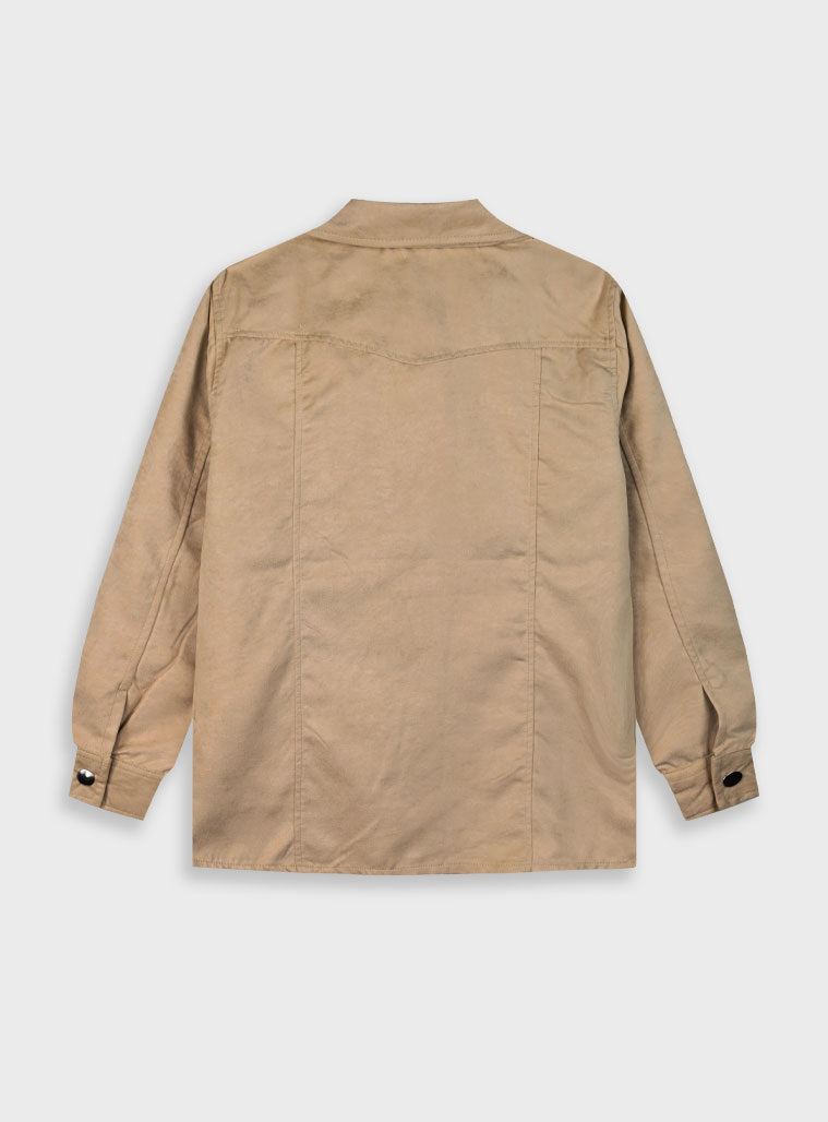 Light alcantara jacket for boys | TABAC