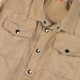 Light alcantara jacket for boys | TABAC
