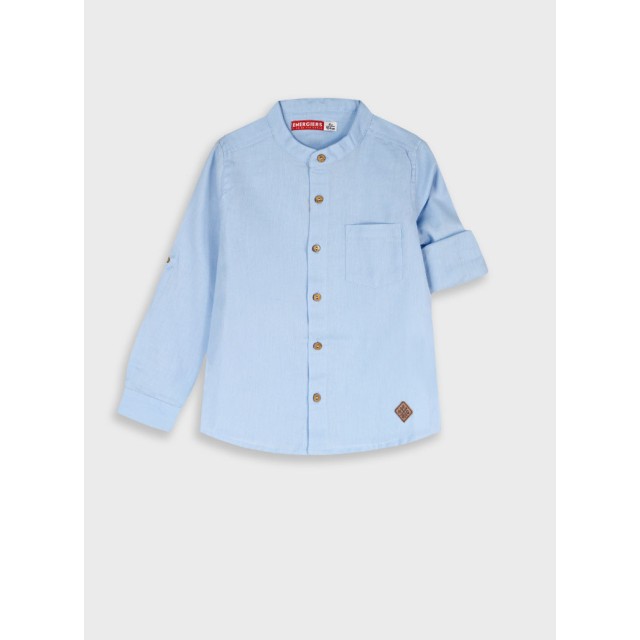 Πουκάμισο για αγόρι | ΓΑΛΑΖΙΟ