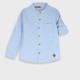 Πουκάμισο για αγόρι | ΓΑΛΑΖΙΟ