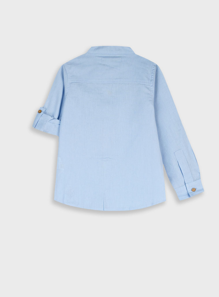 Πουκάμισο για αγόρι | ΓΑΛΑΖΙΟ