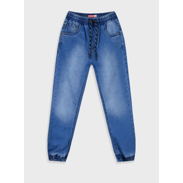 Jogger jeans for boys | BLUE DENIM