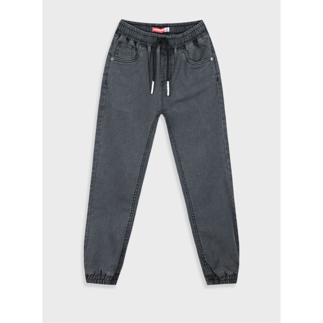 Τζην jogger για αγόρι | ΓΚΡΙ ΤΖΗΝ