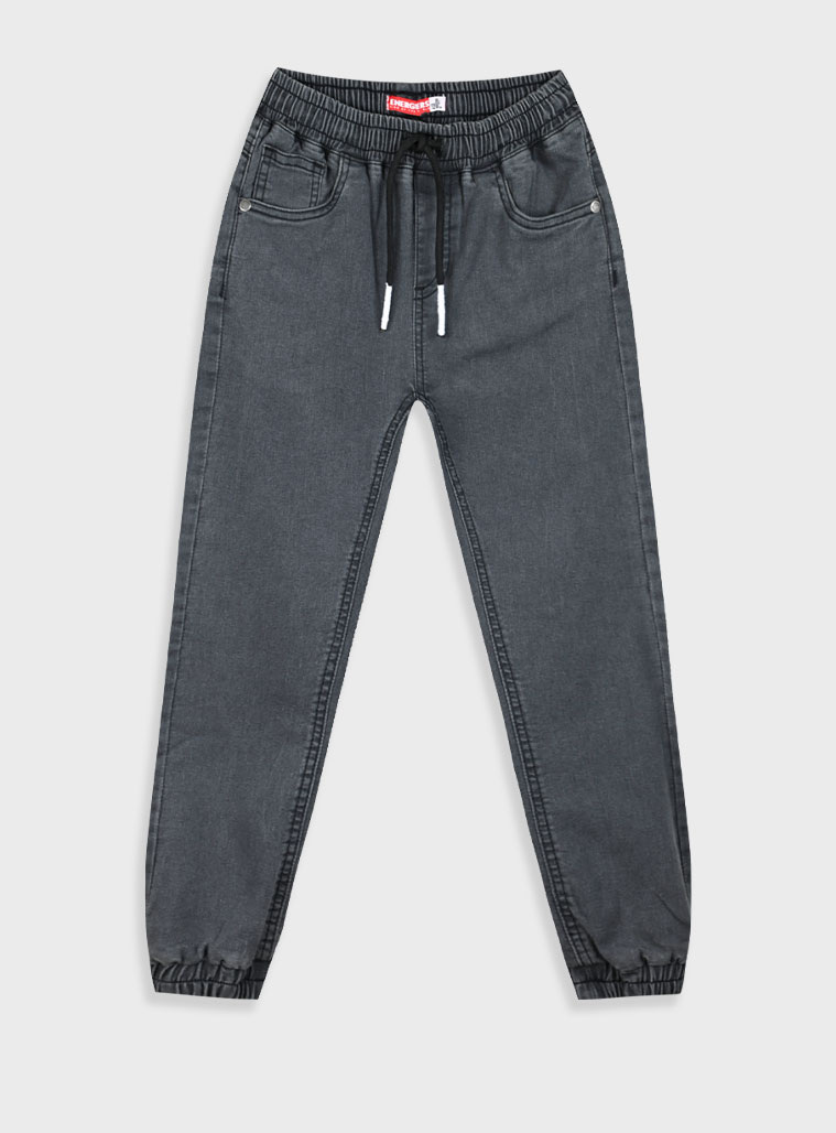 Τζην jogger για αγόρι | ΓΚΡΙ ΤΖΗΝ