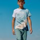 Wide leg pants for boys | DESERT GREEN