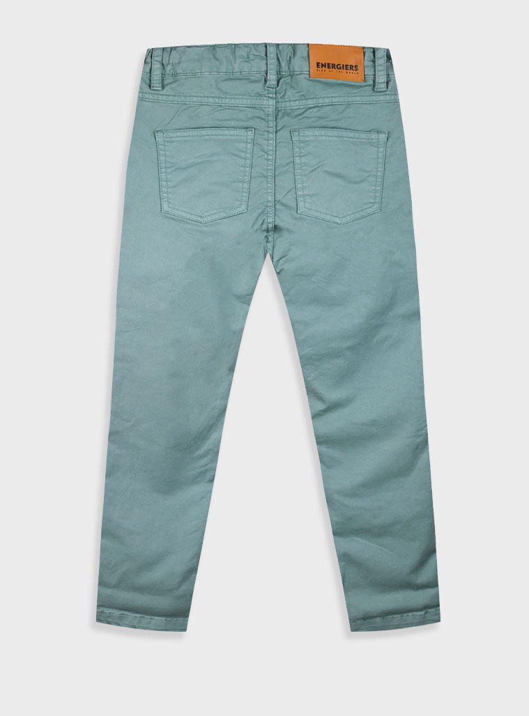Wide leg pants for boys | DESERT GREEN
