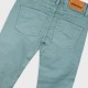 Wide leg pants for boys | DESERT GREEN