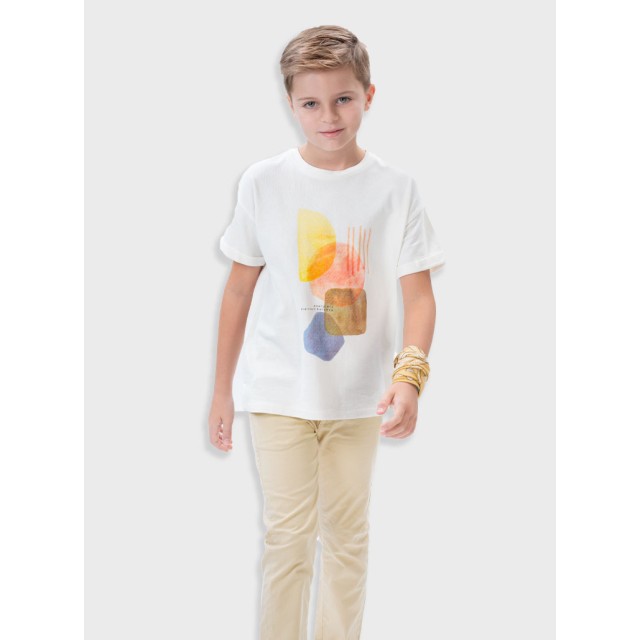 Chinos pants for boys | BEIGE