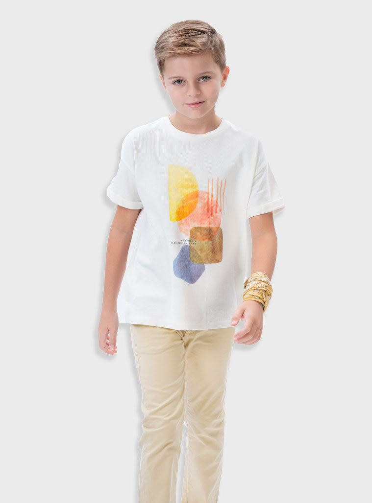 Chinos pants for boys | BEIGE