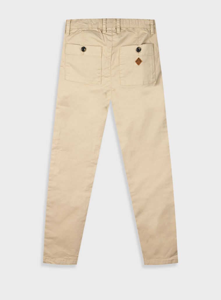 Chinos pants for boys | BEIGE