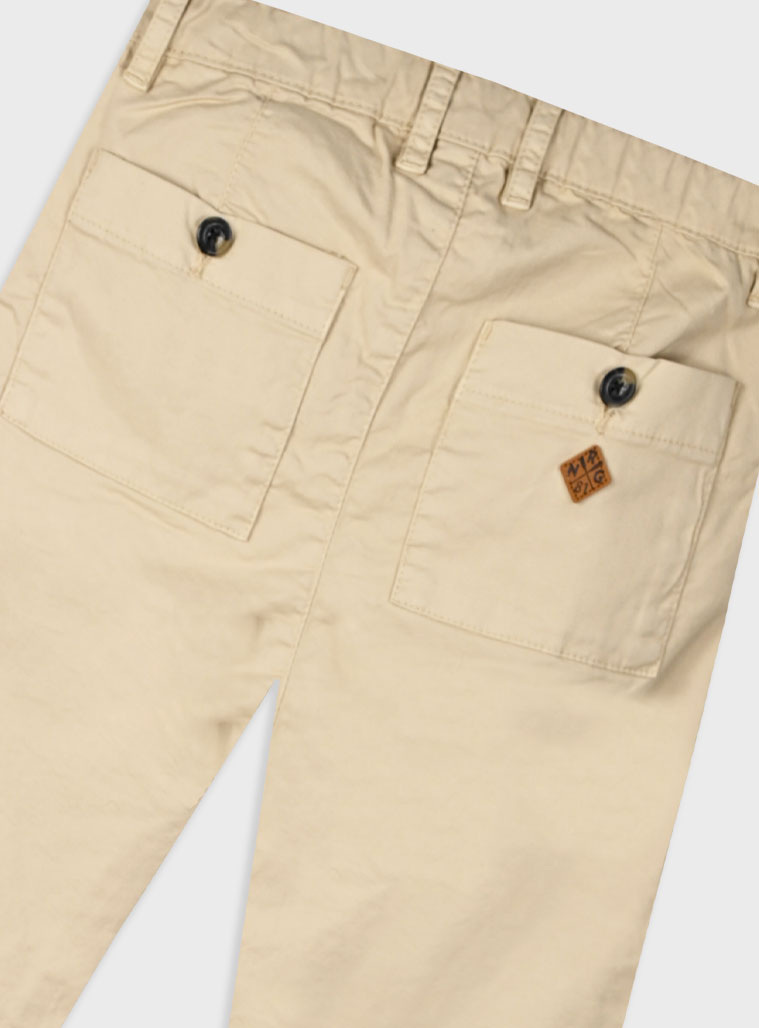 Chinos pants for boys | BEIGE