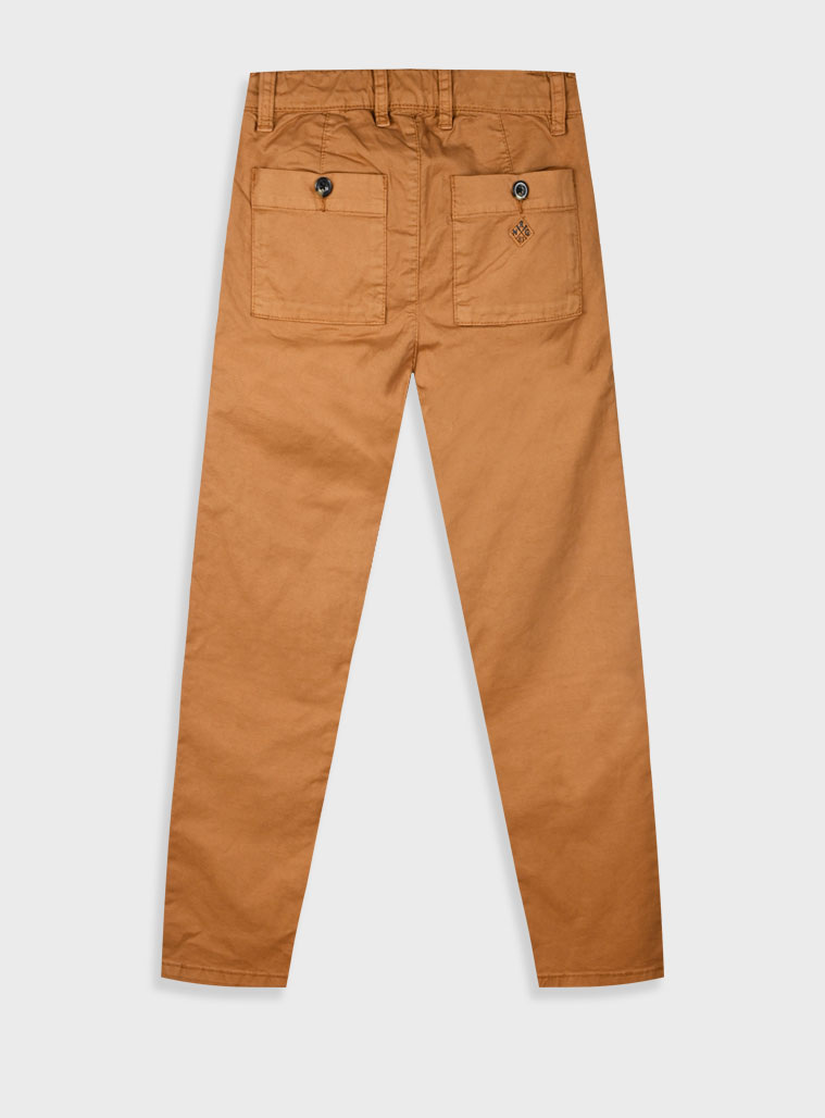 Παντελόνι chinos για αγόρι | ΣΟΚΟΛΑΤΙ