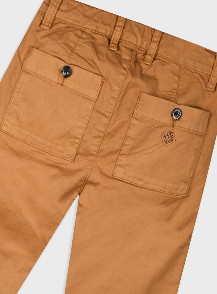 Παντελόνι chinos για αγόρι | ΣΟΚΟΛΑΤΙ