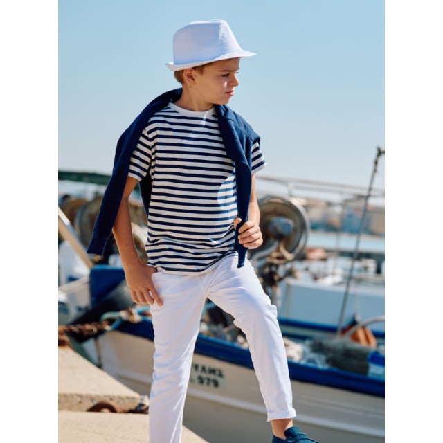 Pants for boys | WHITE