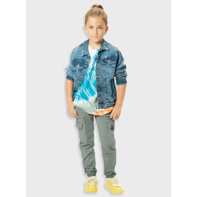 Cargo pants for boys | KHAKI