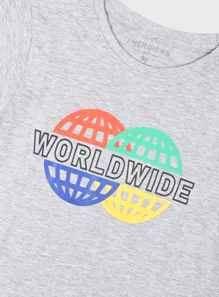 Σετ με τύπωμα για αγόρι | ΜΑΥΡΟ