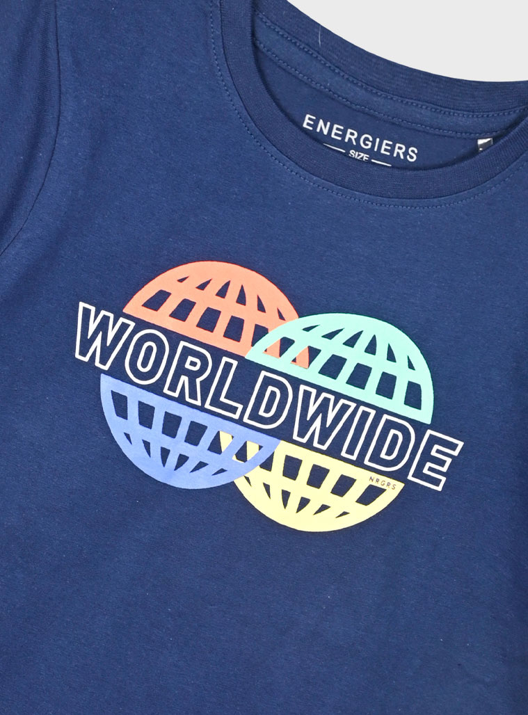 Σετ με τύπωμα για αγόρι | ΜΕΛΑΝΖΕ