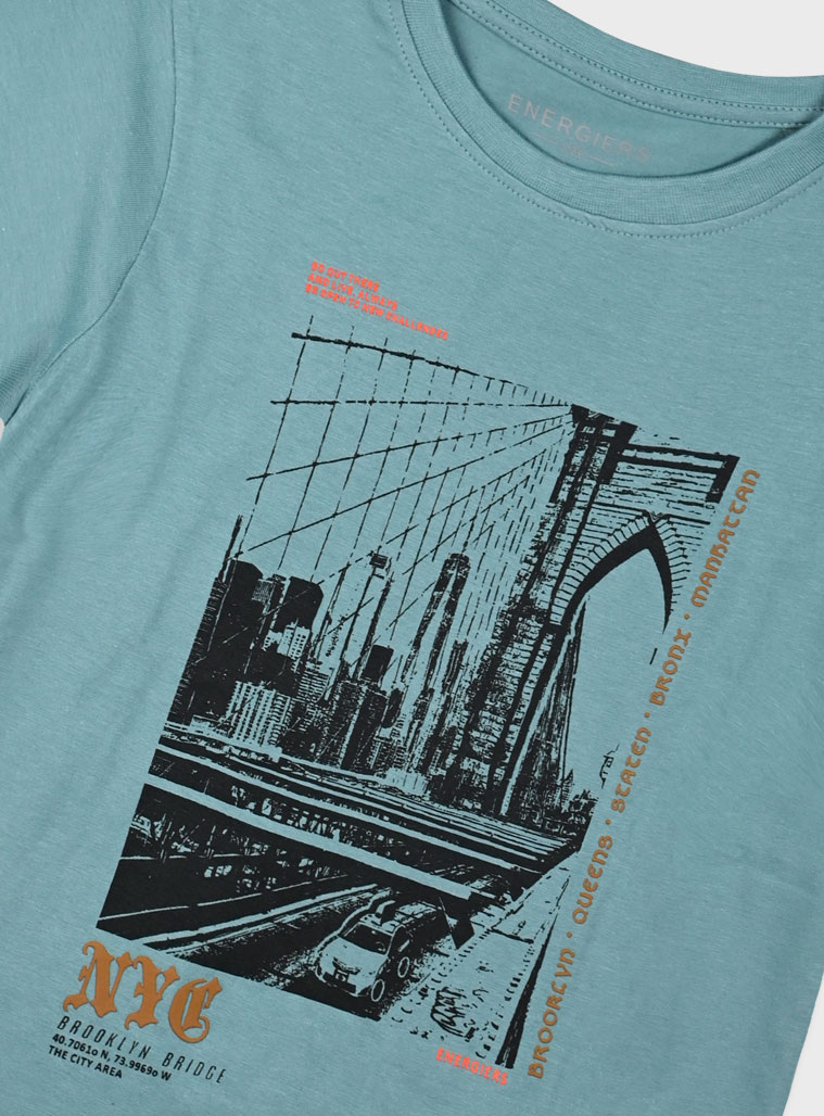 Σετ με τύπωμα για αγόρι | ΑΝΘΡΑΚΙ