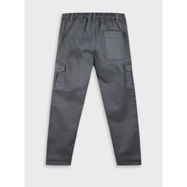 Cargo pants for boys | ANTHRACITE