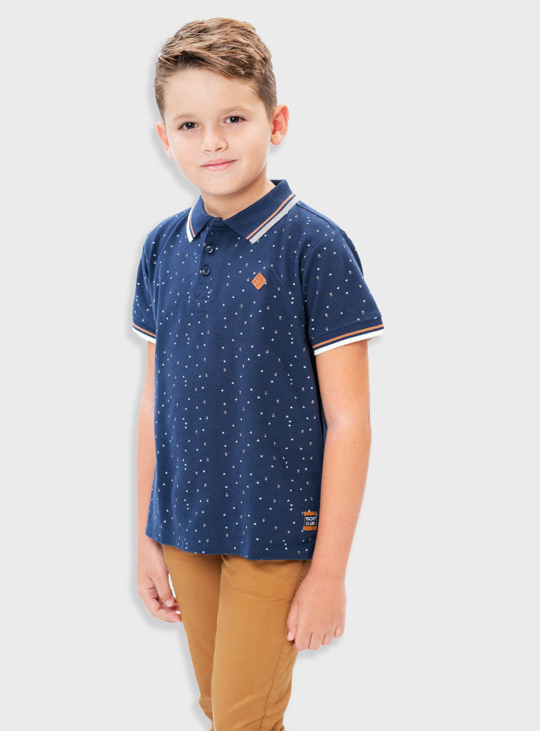 Chinos bermuda for boys | CHOCOLATE