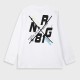 T-shirt with print for boys | WHITE
