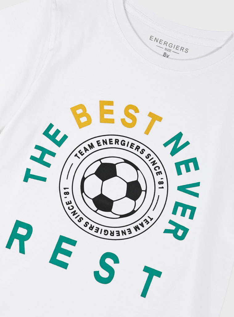 Σετ με τύπωμα για αγόρι | ΜΑΥΡΟ