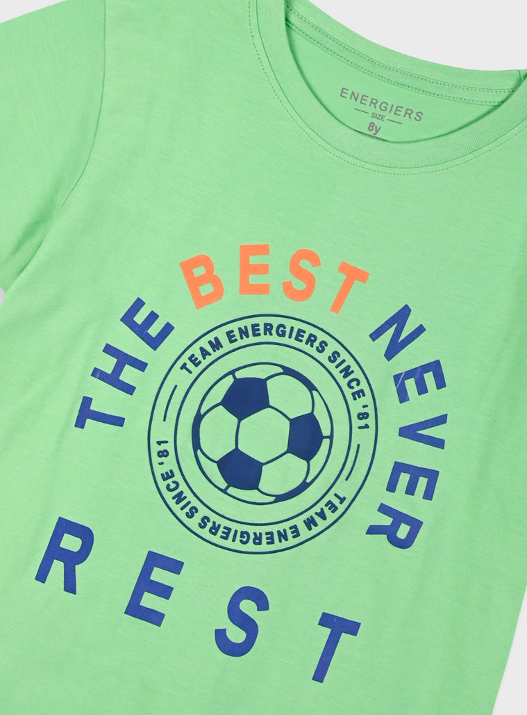 Σετ με τύπωμα για αγόρι | ΜΠΛΕ