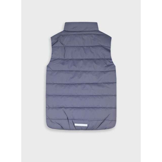 Sleeveless vest jacket for boys | GREY