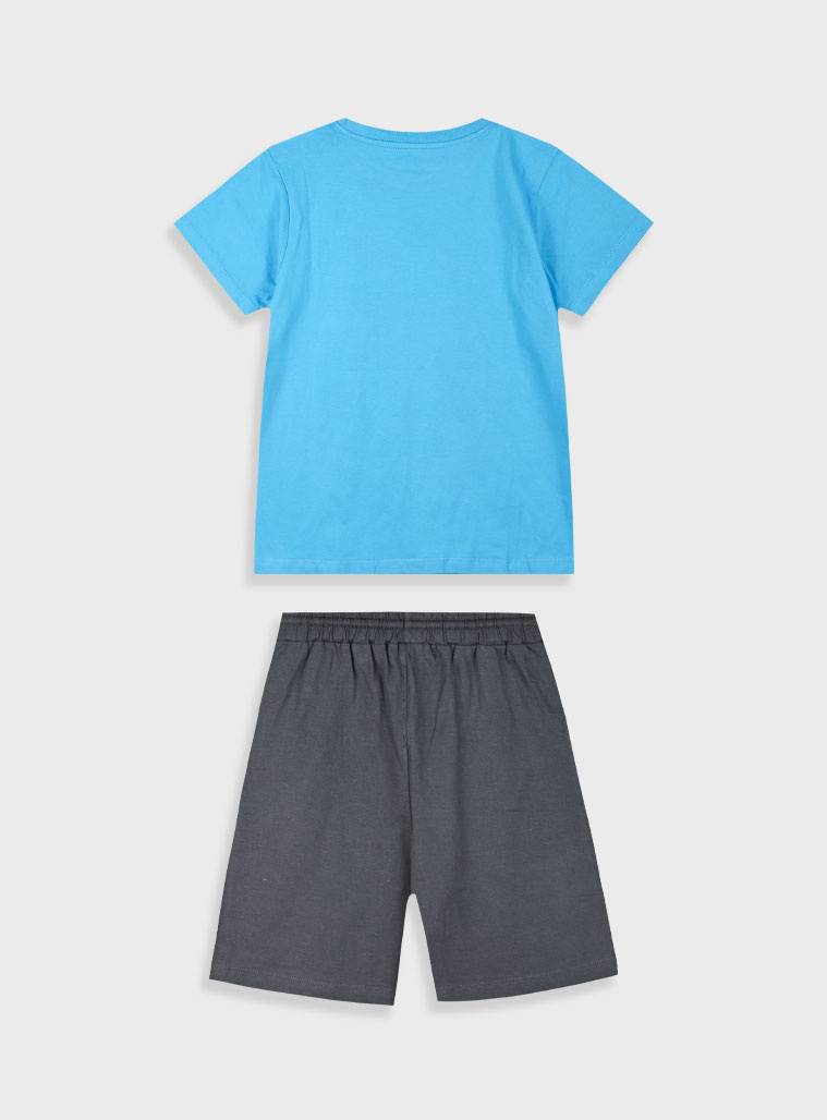 Σετ με τύπωμα για αγόρι | ΑΝΘΡΑΚΙ