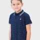 Printed polo for boys | NAVY