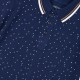 Printed polo for boys | NAVY