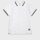 Printed polo for boys | WHITE