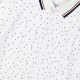 Printed polo for boys | WHITE