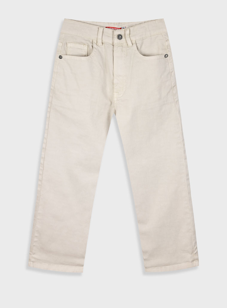 Παντελόνι relaxed για αγόρι | ΒΑΝΙΛΙΑ